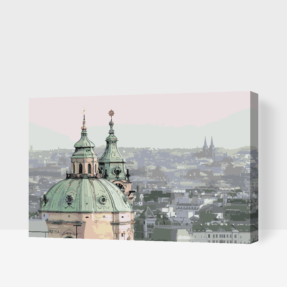 Paint by Numbers - Prague View