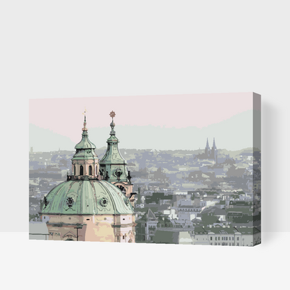 Paint by Numbers - Prague View