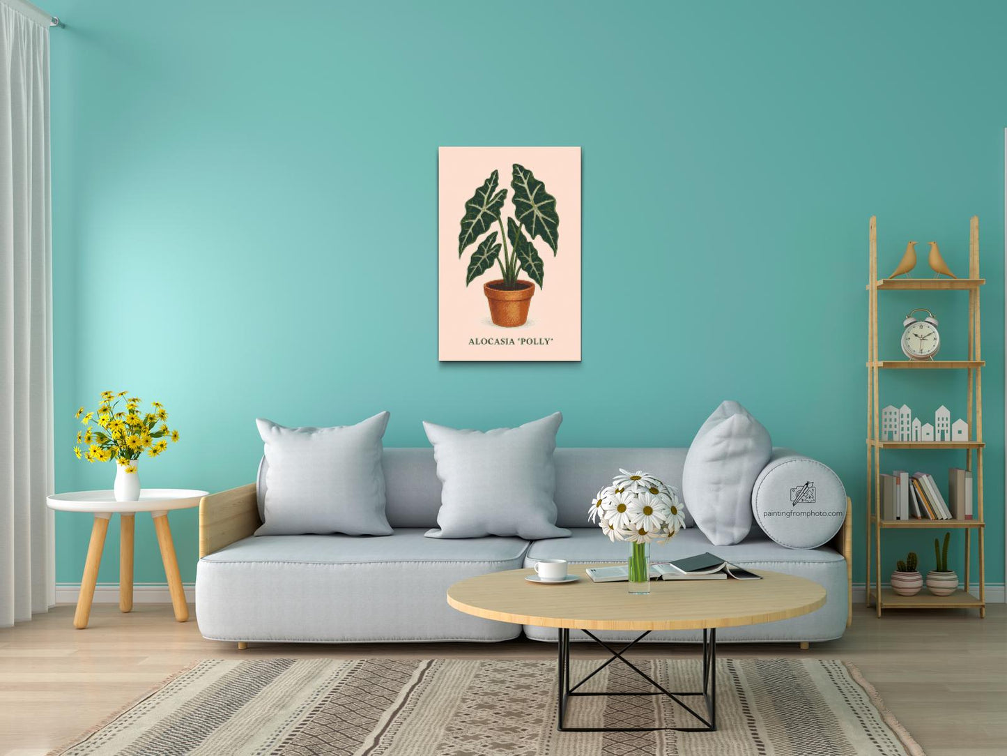 Diamond Painting - Alocasia Polly