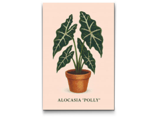 Diamond Painting - Alocasia Polly