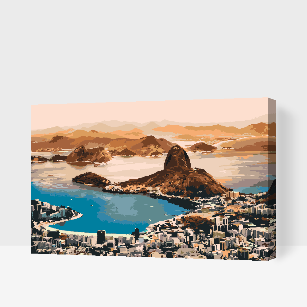 Paint by Numbers - Rio De Janeiro