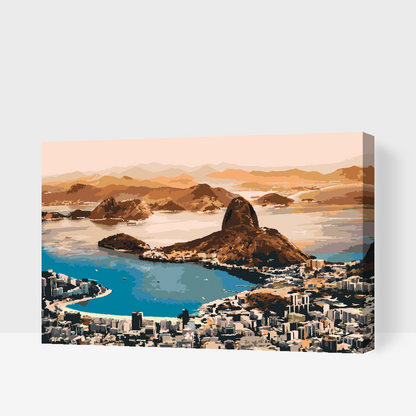 Paint by Numbers - Rio De Janeiro