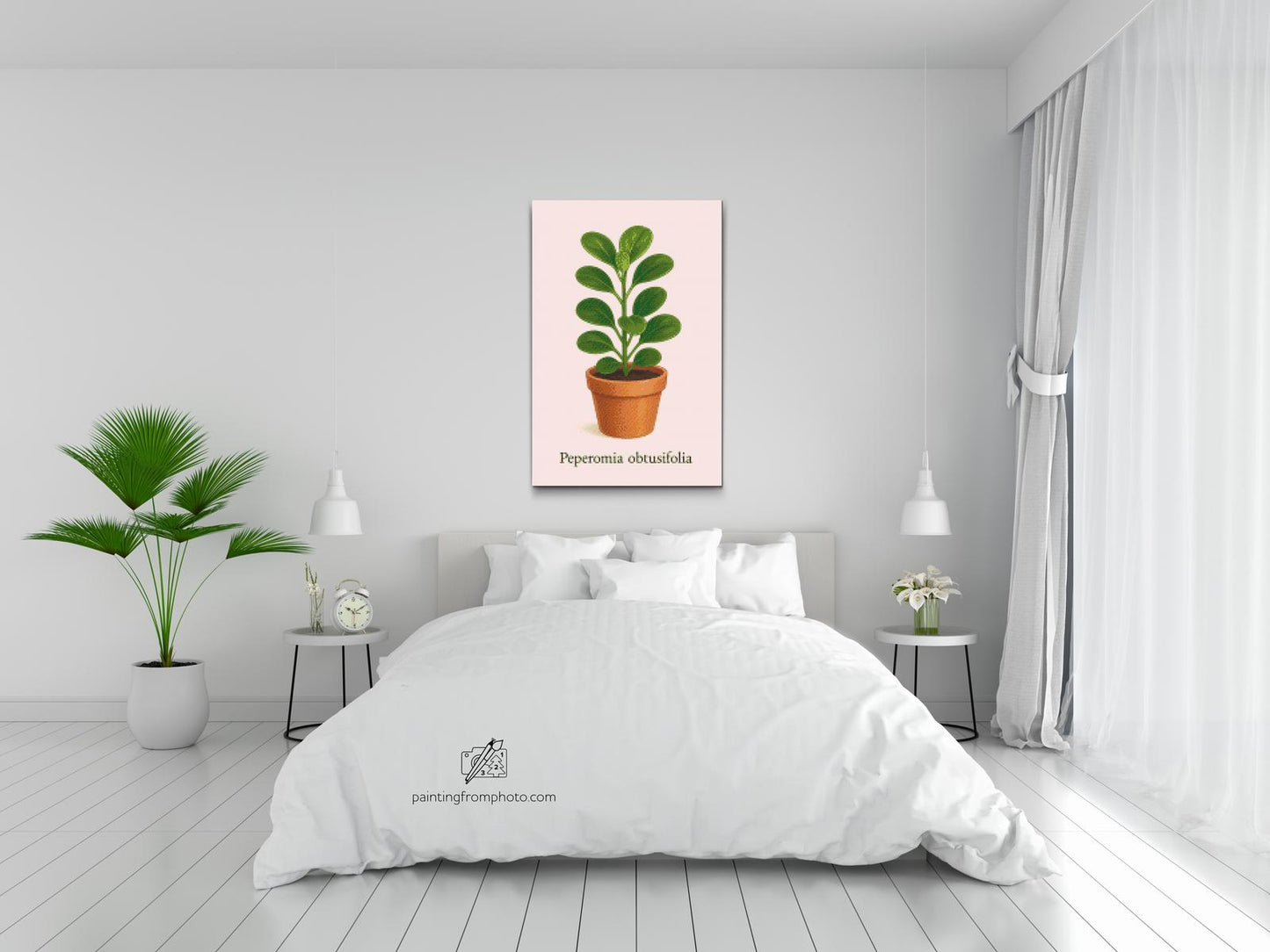 Diamond Painting - Babygummiplante