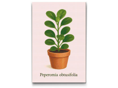 Diamond Painting - Babygummiplante