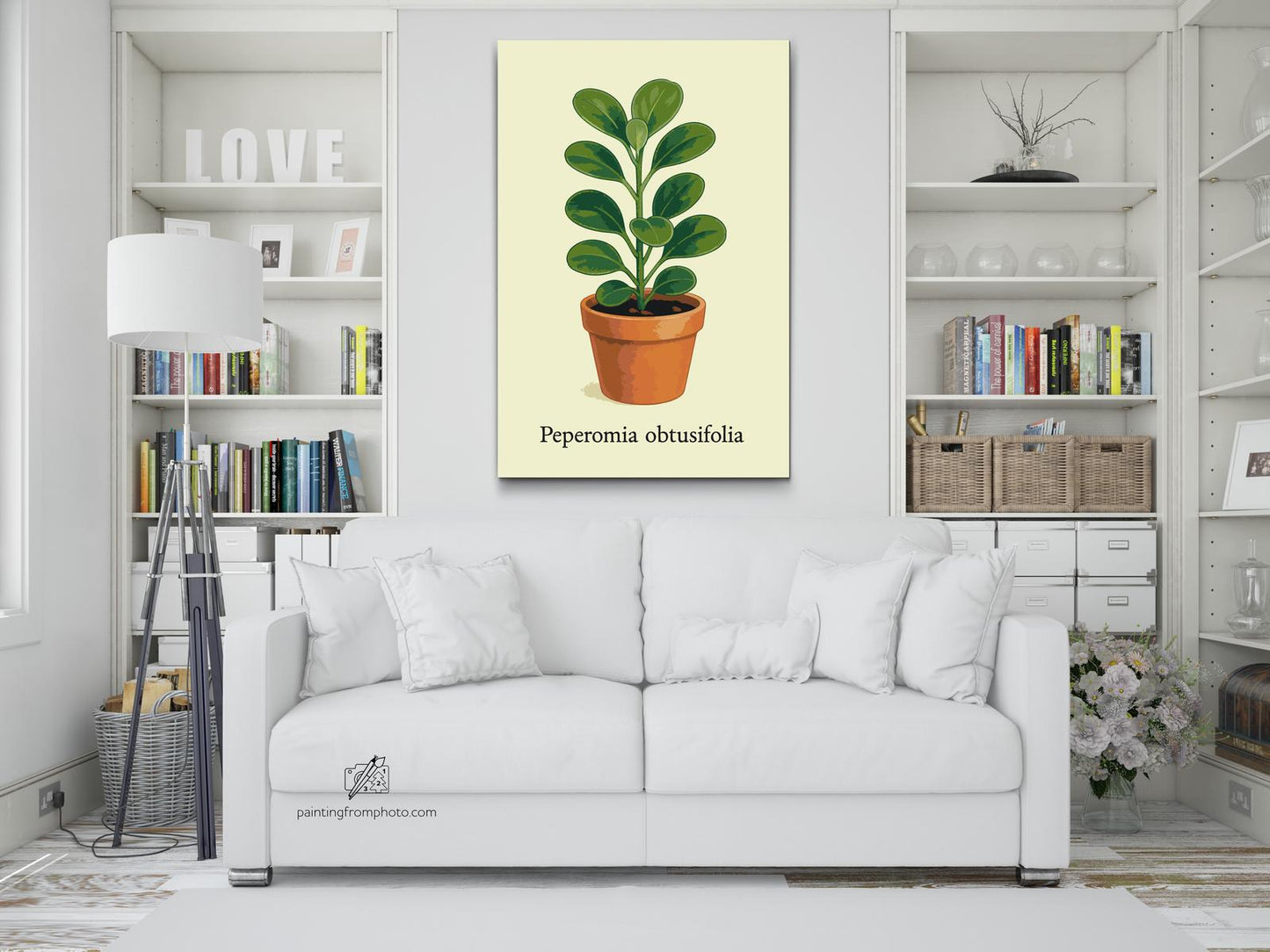 Paint by Numbers - Babygummiplante