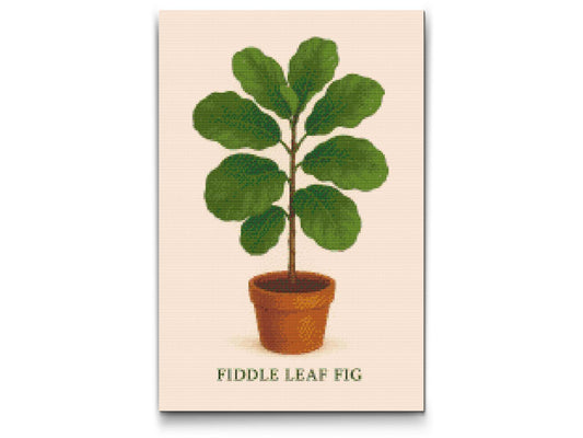 Diamond Painting - Fiddle Leaf Fig