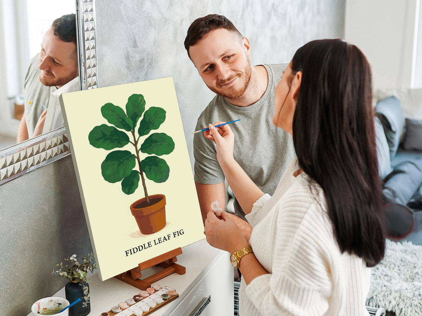 Paint by Numbers - Fiddle Leaf Fig