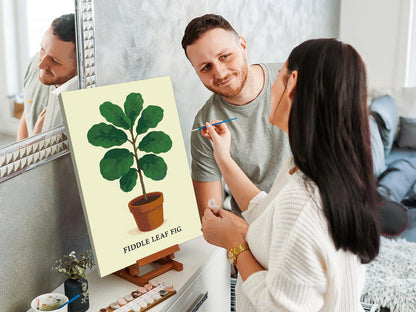 Paint by Numbers - Fiddle Leaf Fig