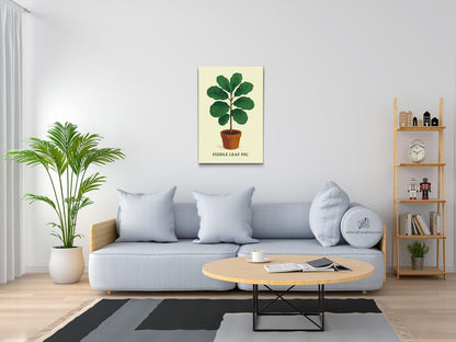 Paint by Numbers - Fiddle Leaf Fig