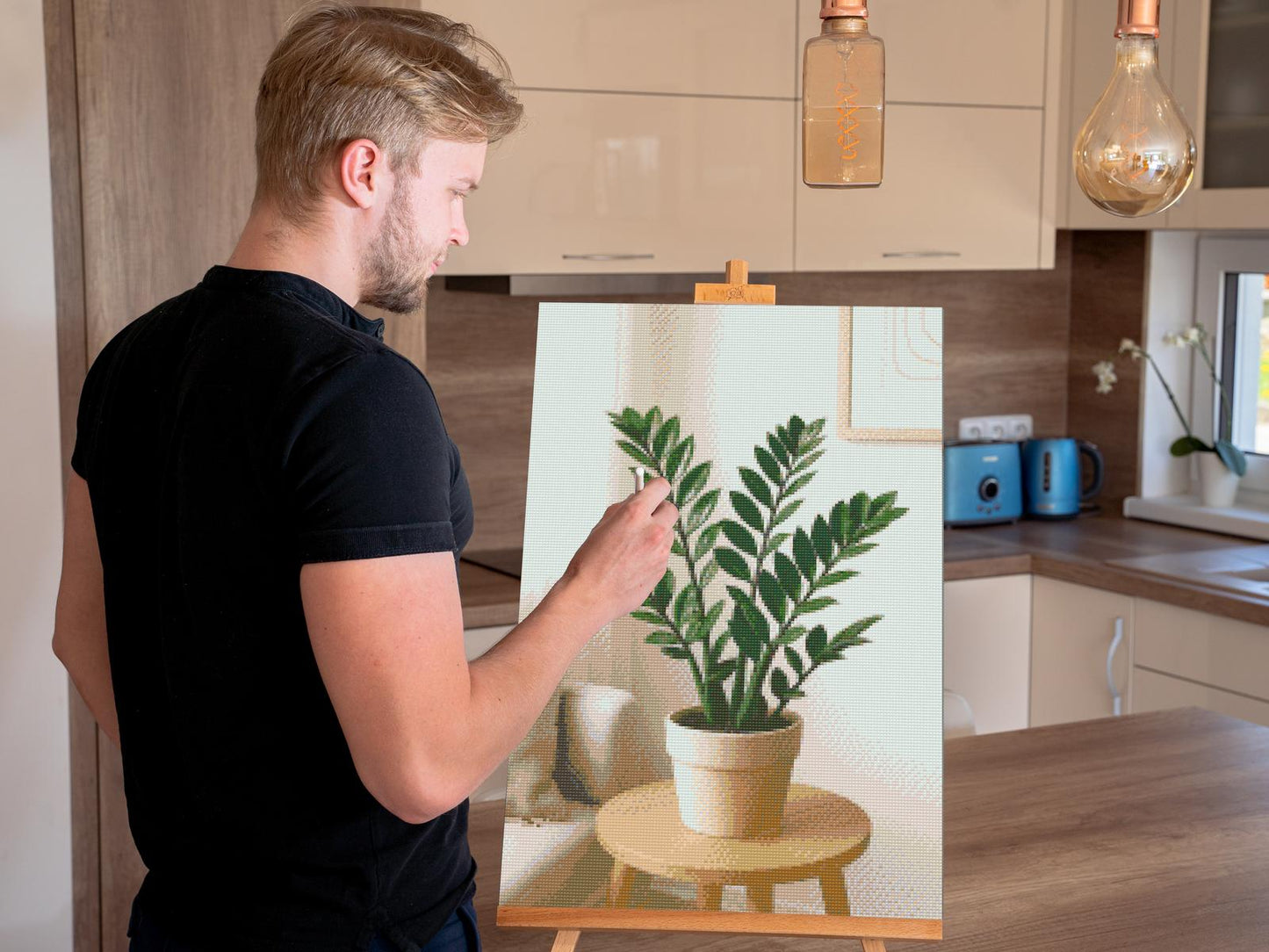 Diamond Painting - ZZ-anlægget