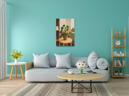 Diamond Painting - Pilea peperomioides