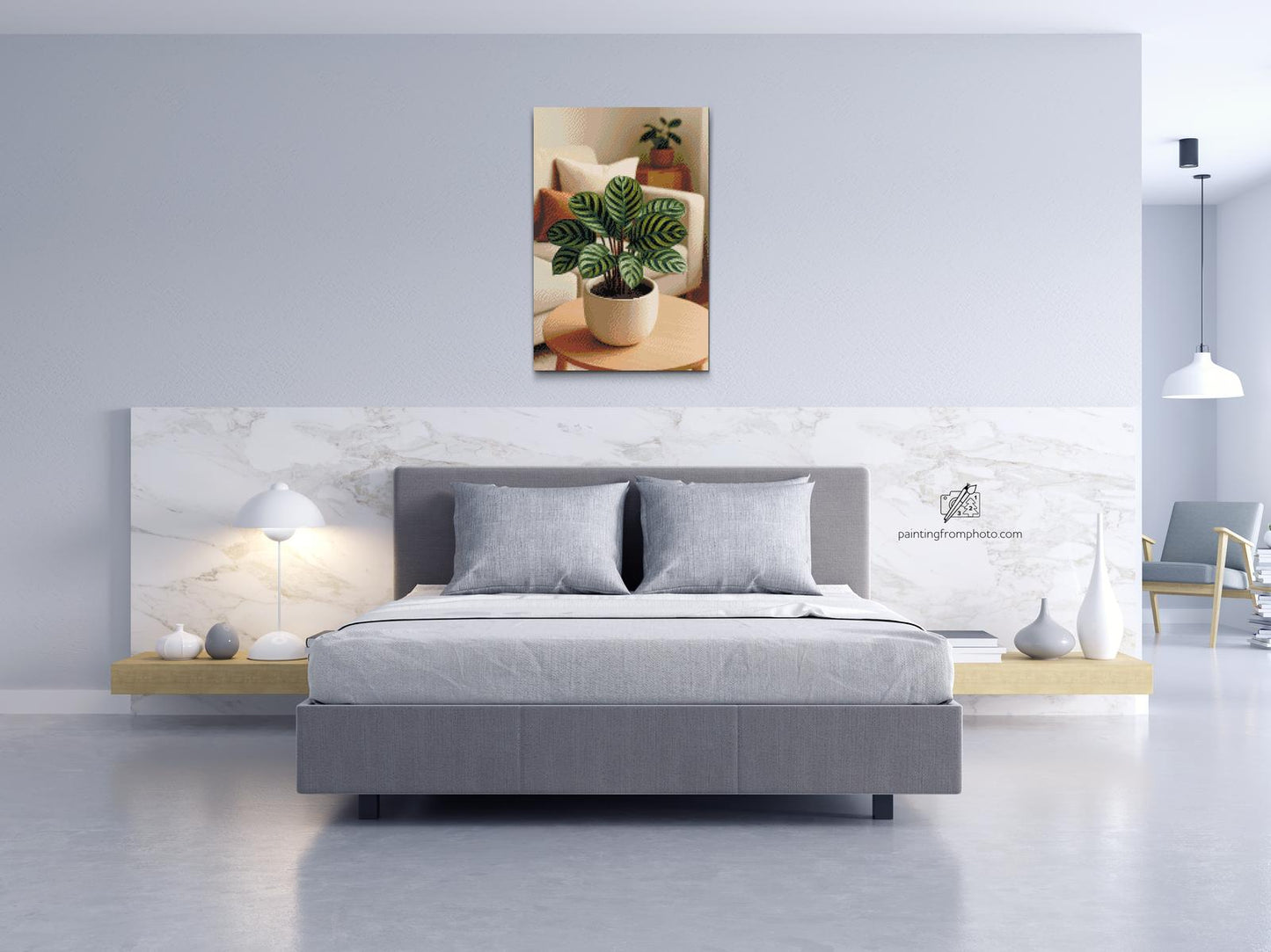 Diamond Painting - Calathea