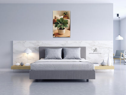 Diamond Painting - Calathea