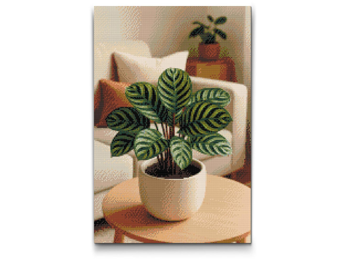 Diamond Painting - Calathea
