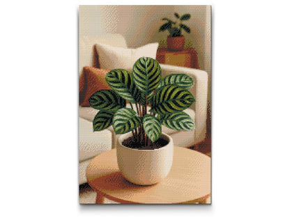 Diamond Painting - Calathea