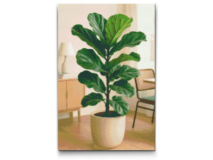 Diamond Painting - Fiddle Leaf Fig