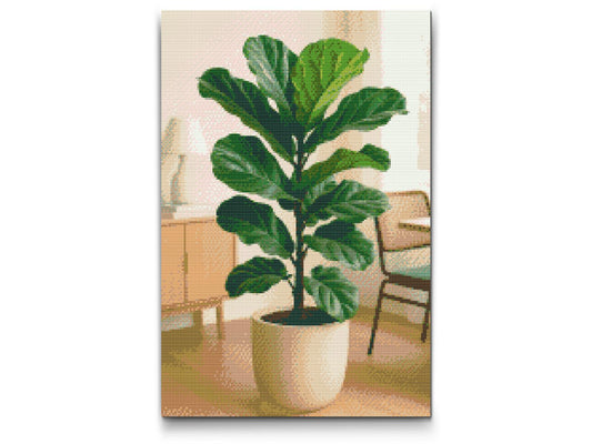Diamond Painting - Fiddle Leaf Fig