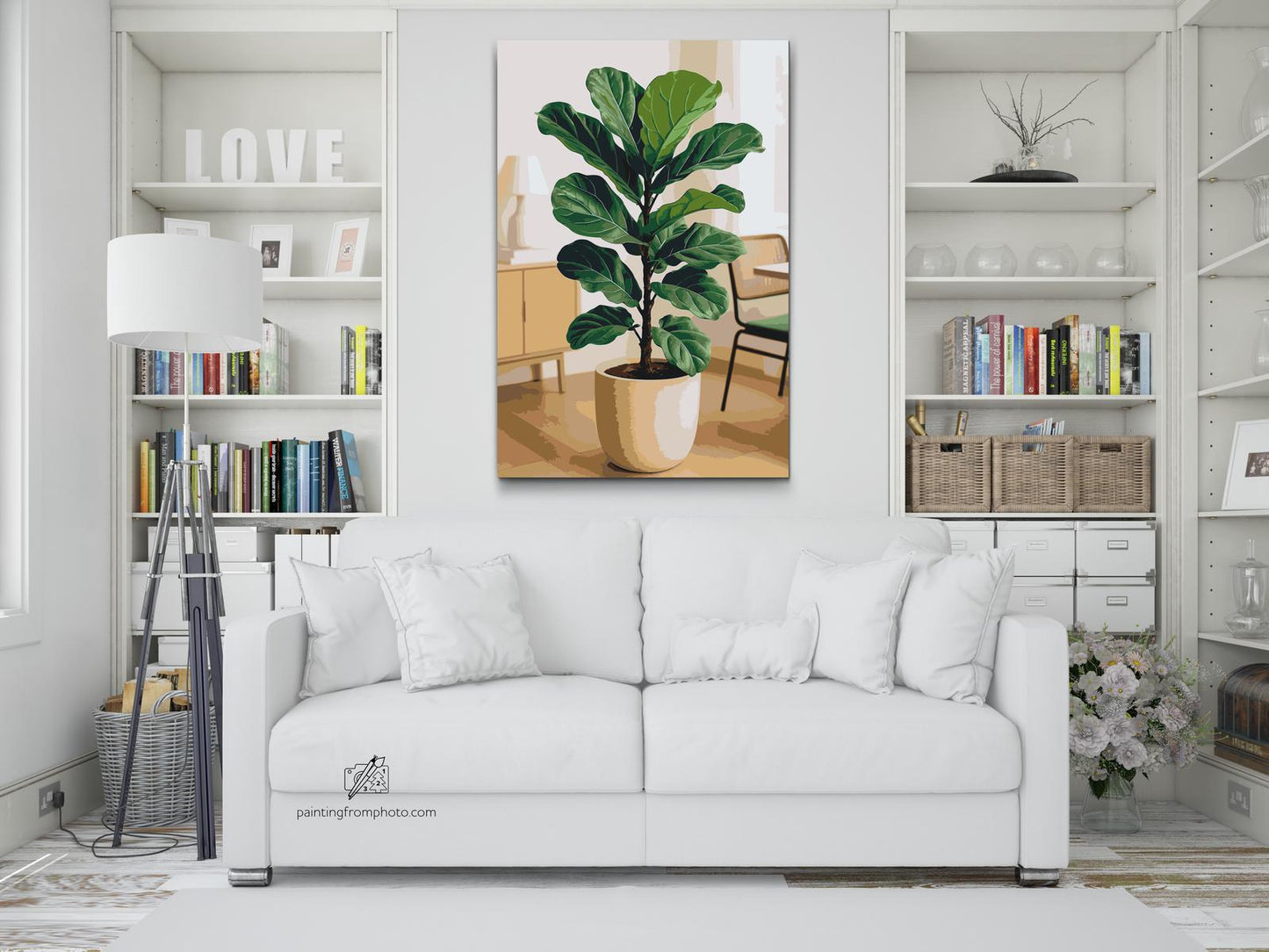 Paint by Numbers - Fiddle Leaf Fig