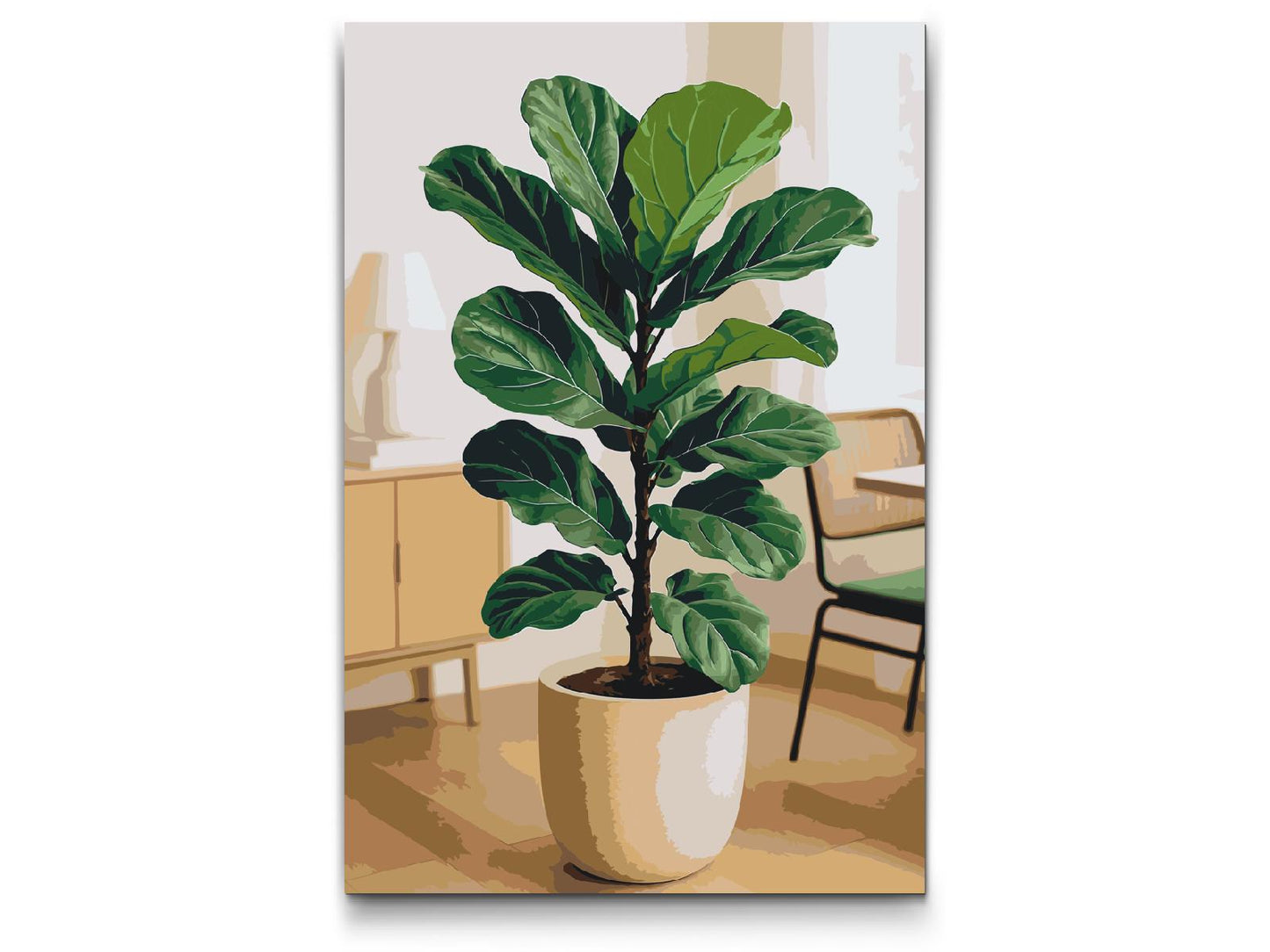 Paint by Numbers - Fiddle Leaf Fig