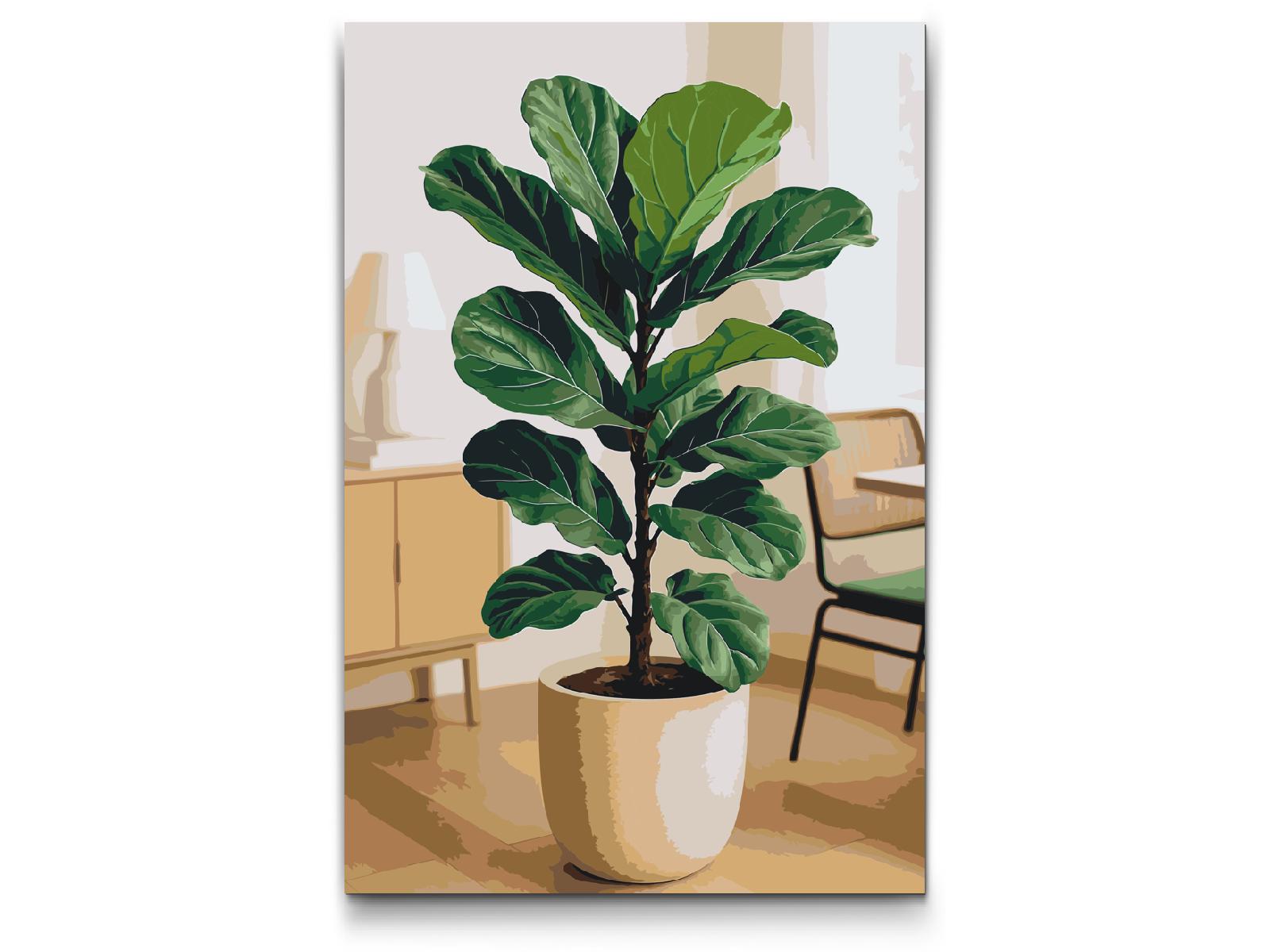 Paint by Numbers - Fiddle Leaf Fig