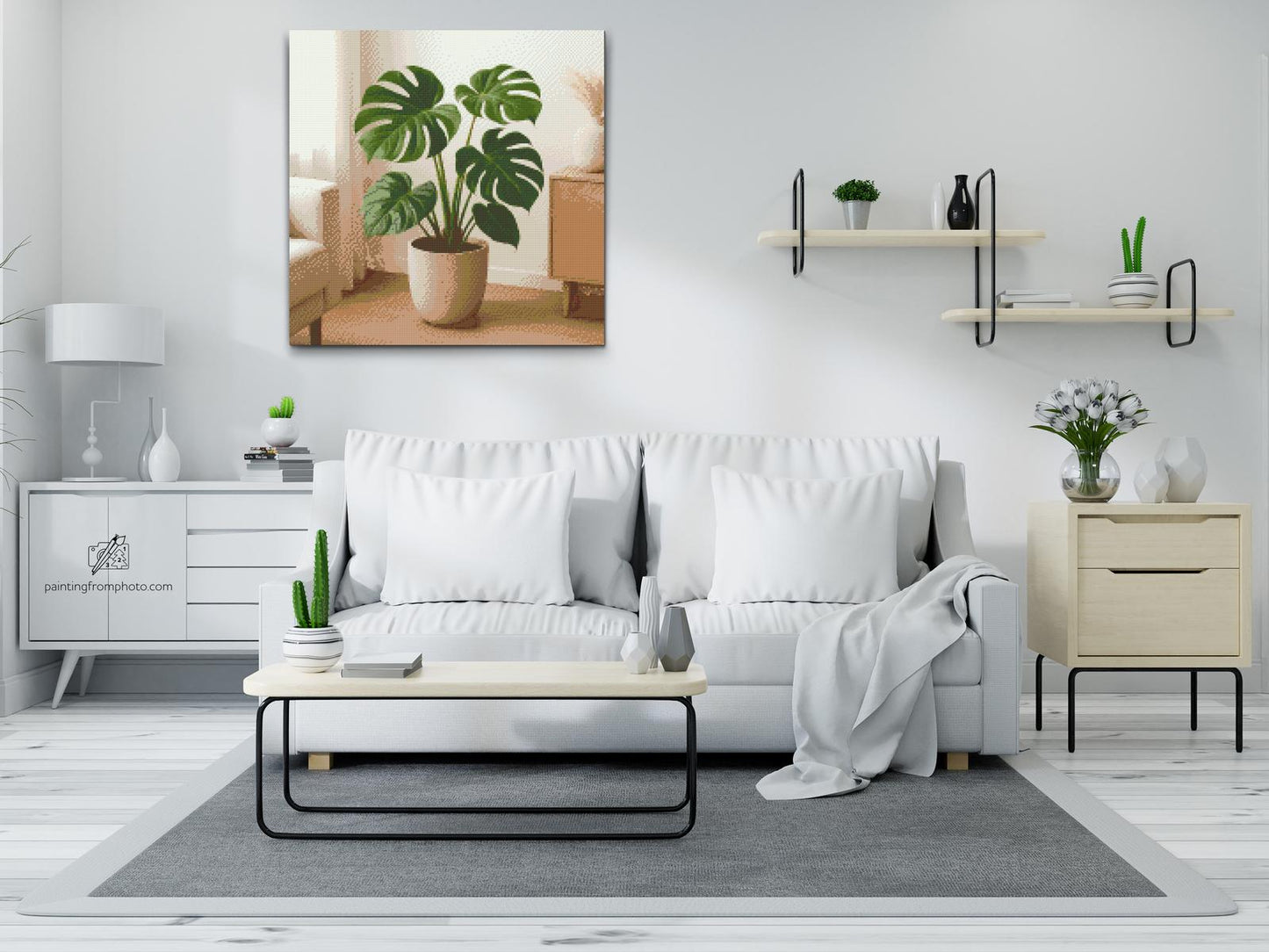 Diamond Painting - Monstera deliciosa