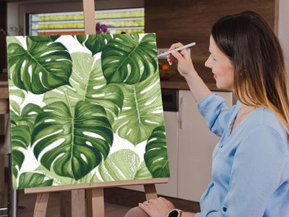 Diamond Painting - Monstera