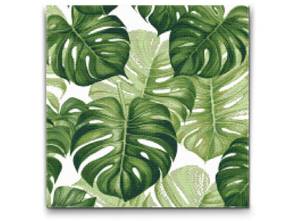 Diamond Painting - Monstera