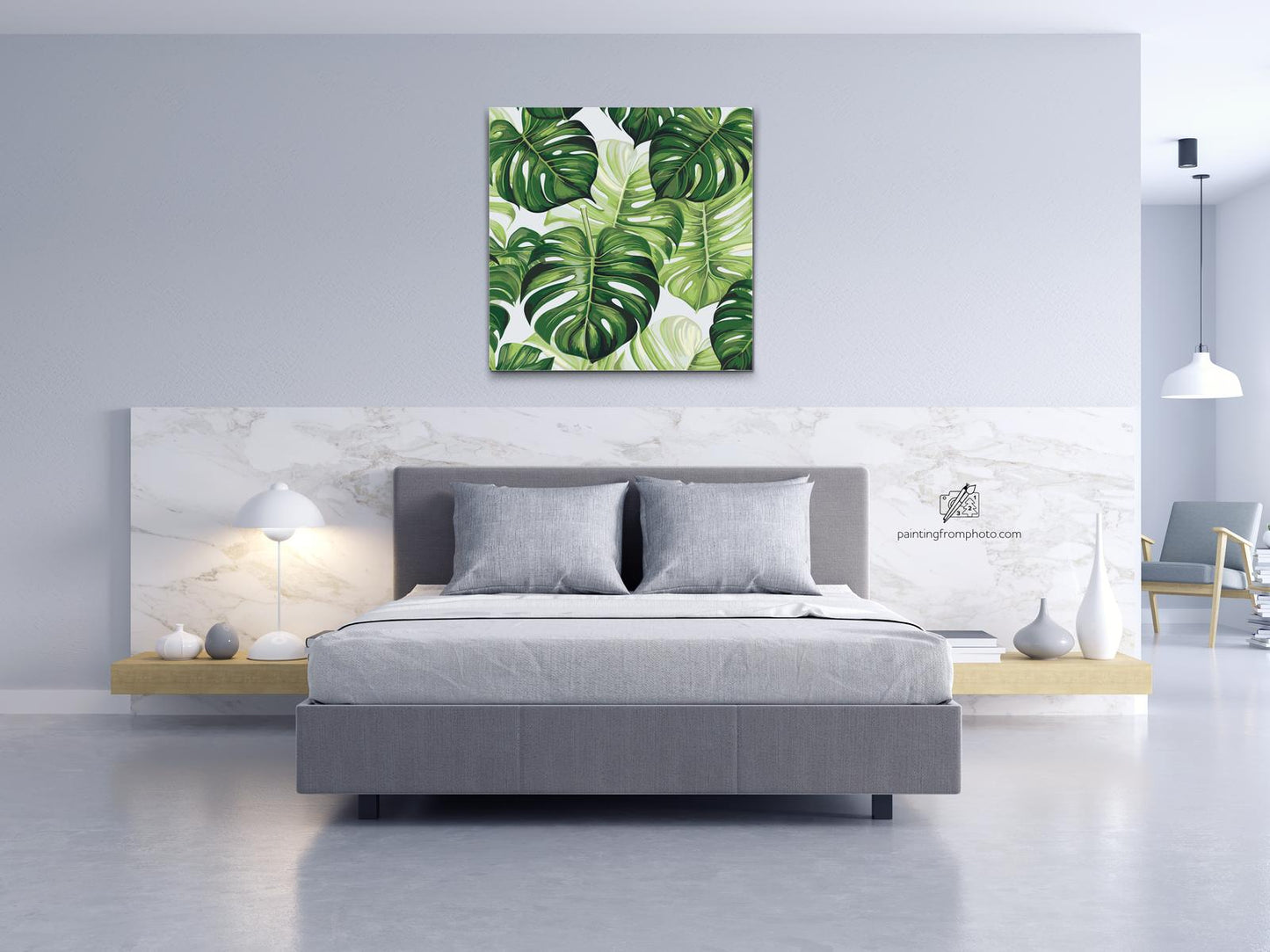 Paint by Numbers - Monstera