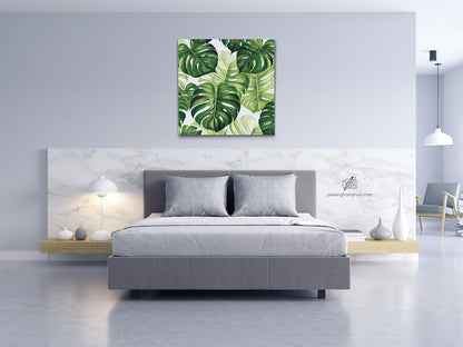 Paint by Numbers - Monstera