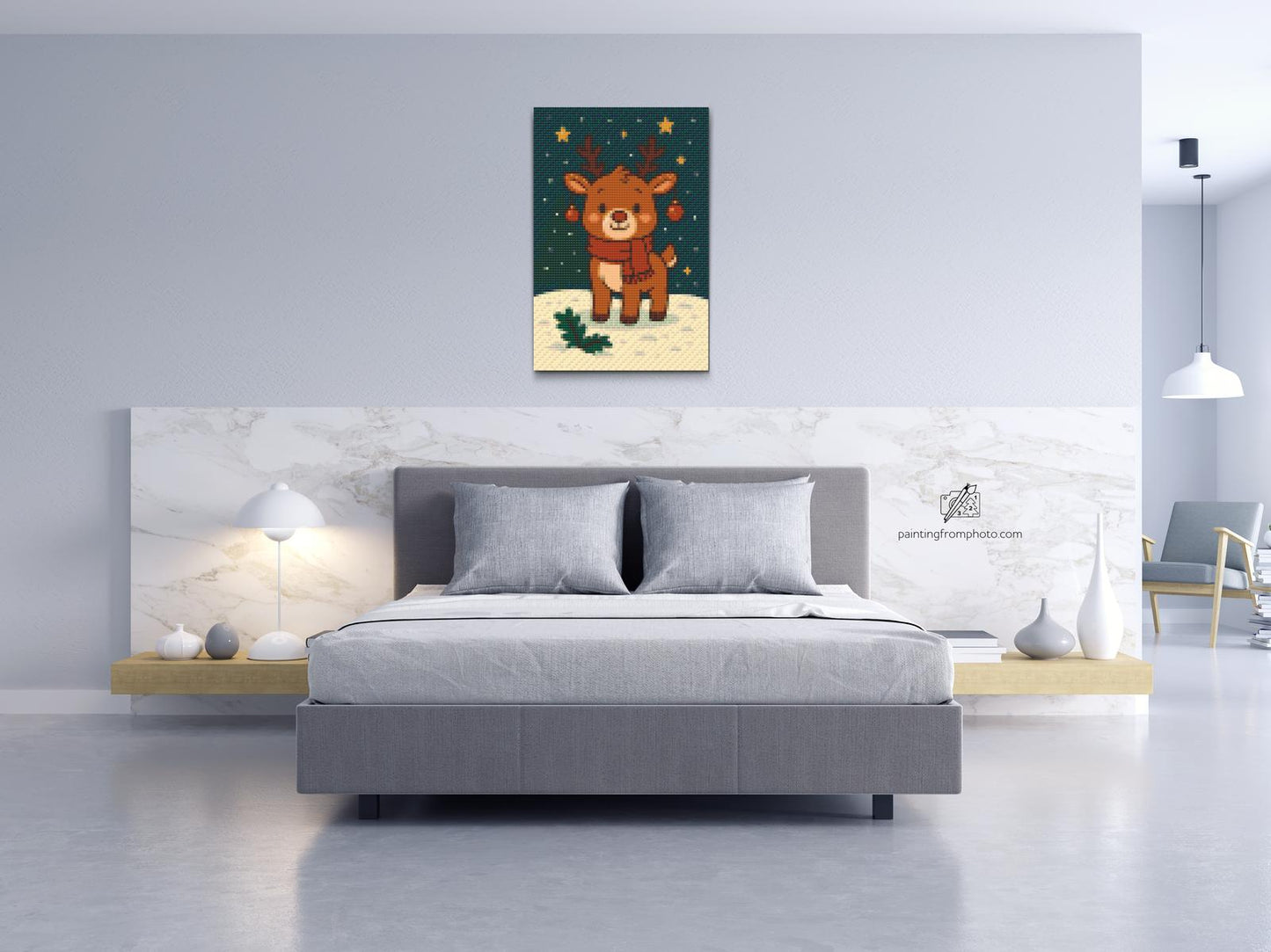 Diamond Painting - Julerensdyr