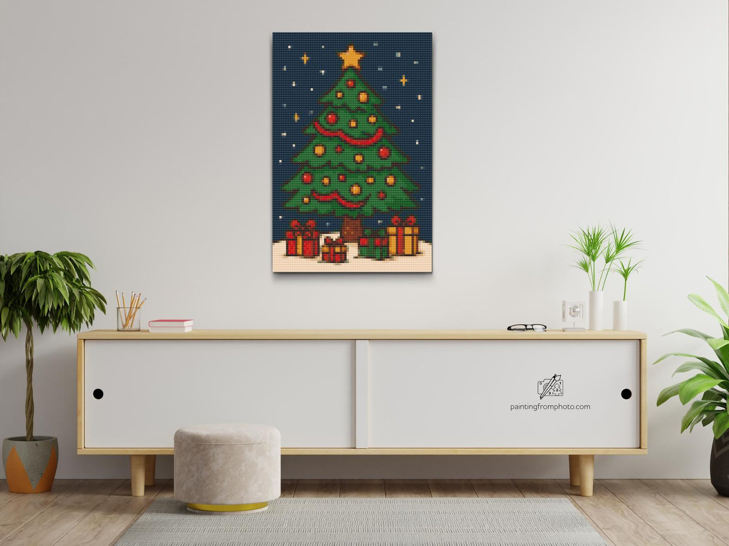 Diamond Painting - Juletræ
