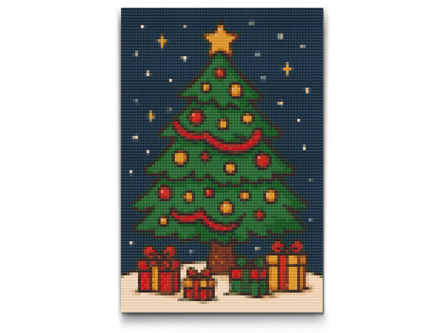 Diamond Painting - Juletræ