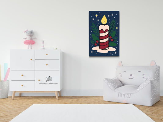 Paint by Numbers - Julelys