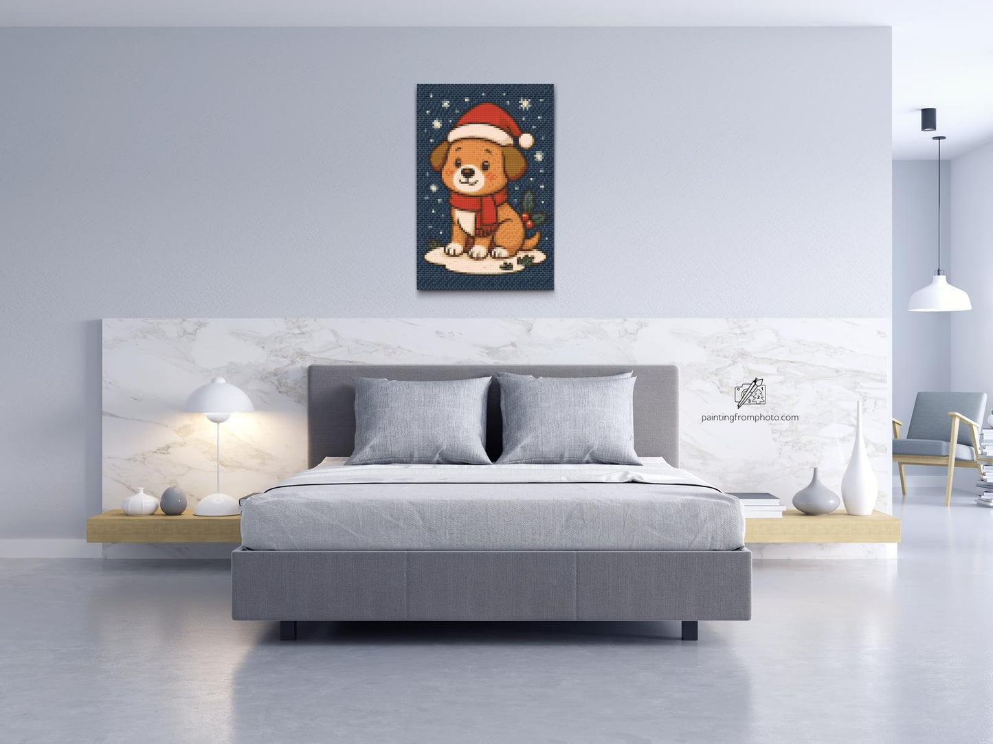 Diamond Painting - Julehvalp