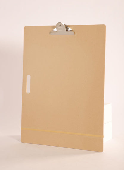 Tilbehør - Tegnebræt med clip - 63x48cm