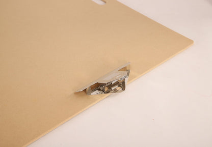 Tilbehør - Tegnebræt med clip - 63x48cm