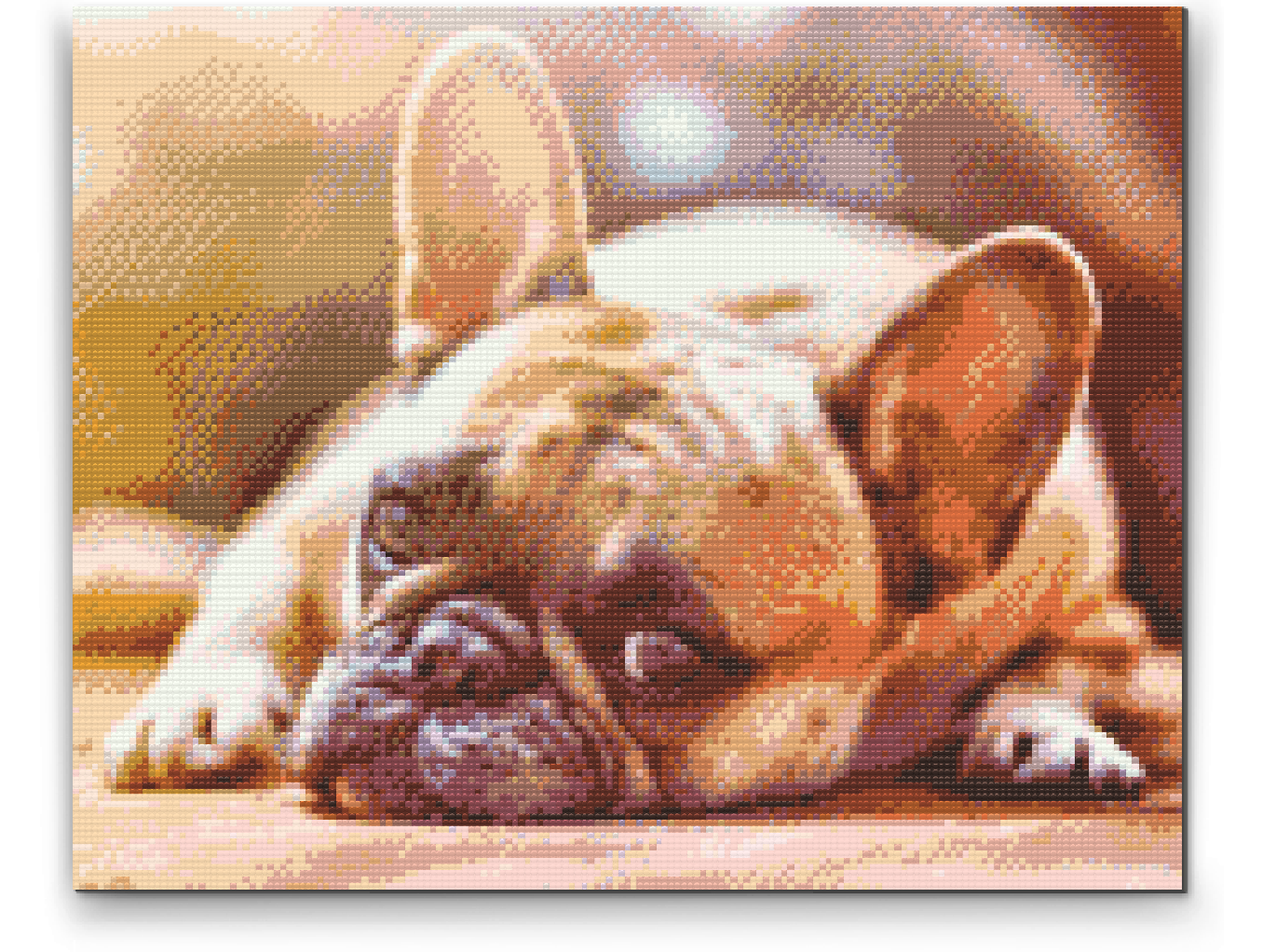 Diamond Painting - Bulldog
