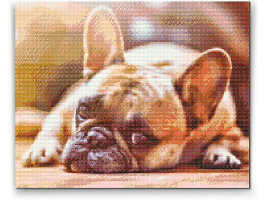 Diamond Painting - Bulldog