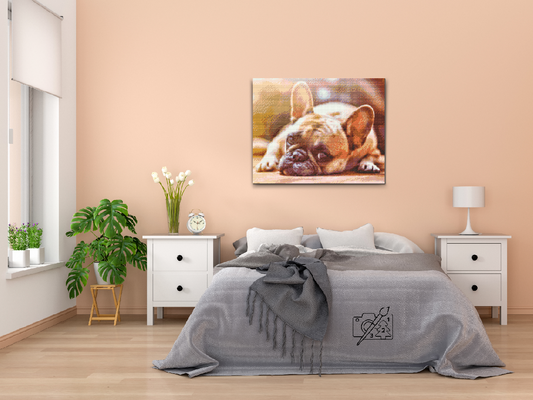 Diamond Painting - Bulldog