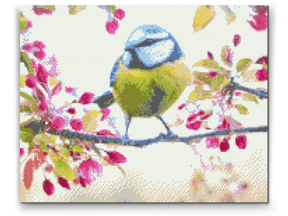 Diamond Painting - Birdie