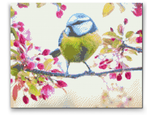Diamond Painting - Birdie