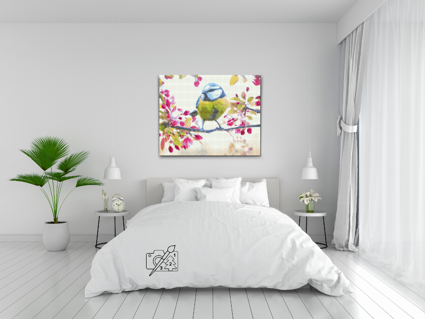Diamond Painting - Birdie