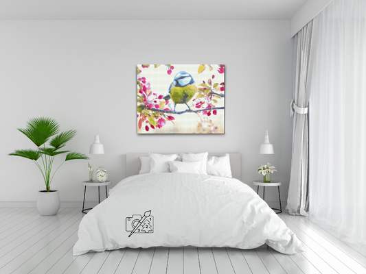 Diamond Painting - Birdie