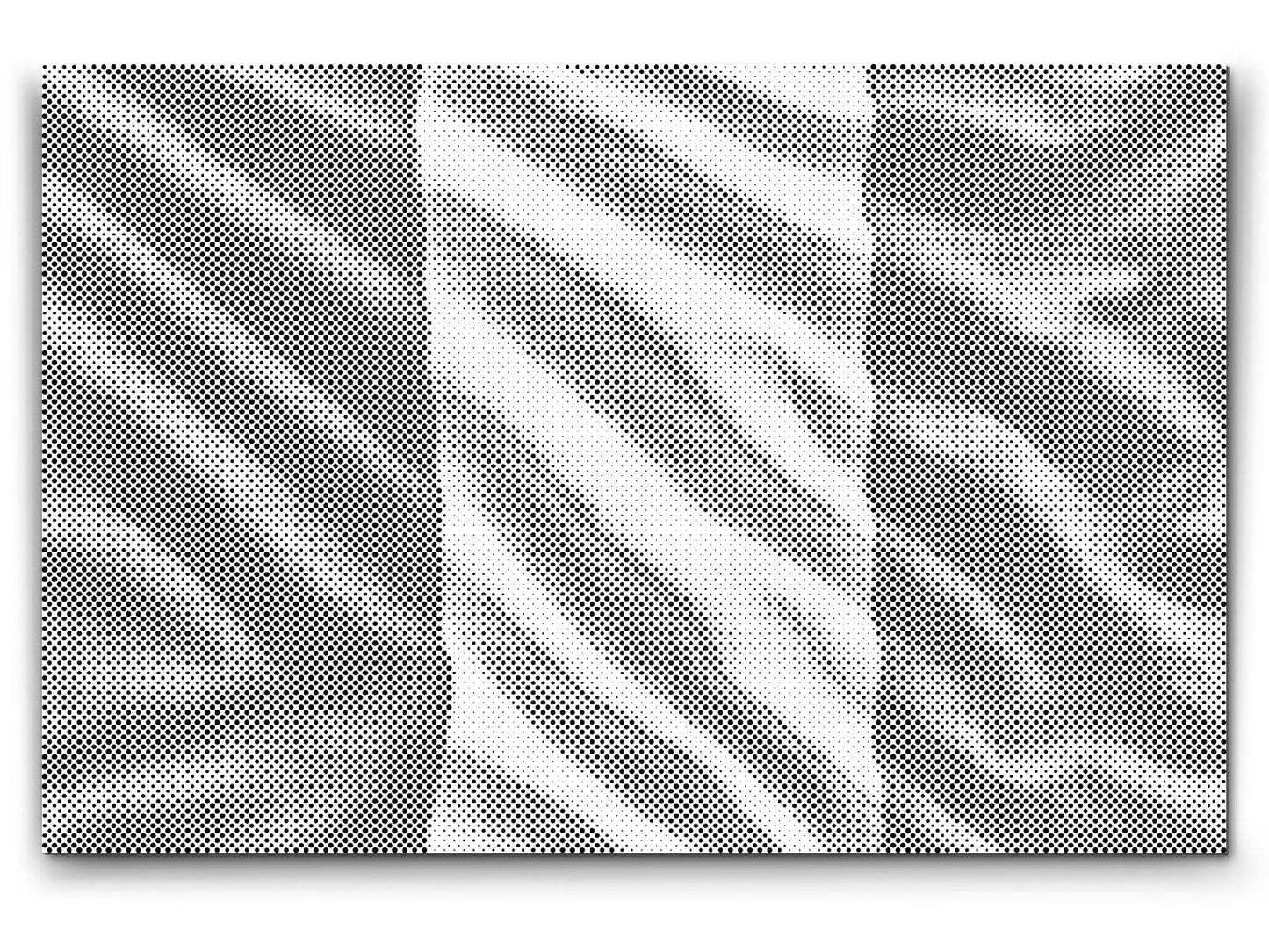 Mal-med-prikker -  Fransk flag