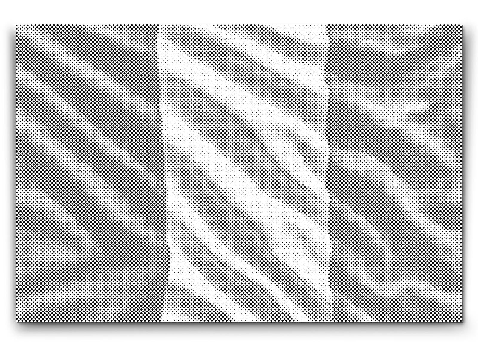 Mal-med-prikker -  Fransk flag