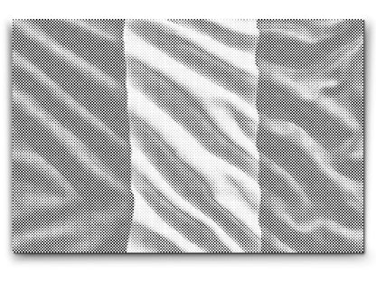 Mal-med-prikker -  Fransk flag