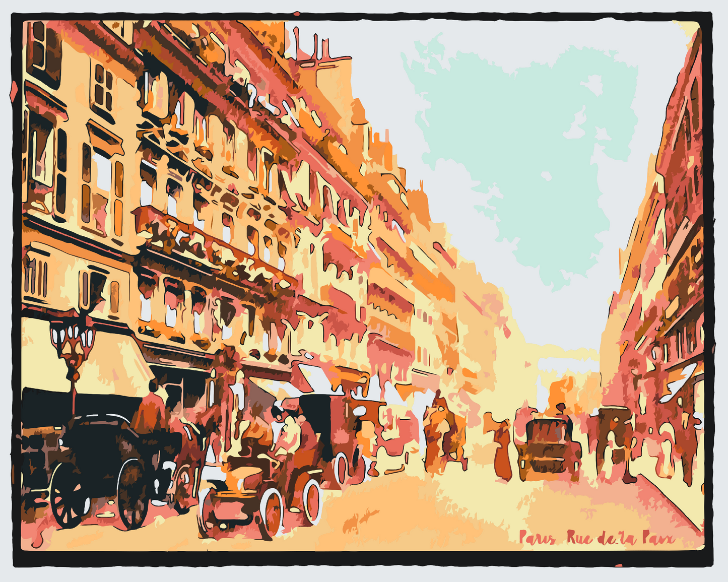 Paint by Numbers - Vintage Paris