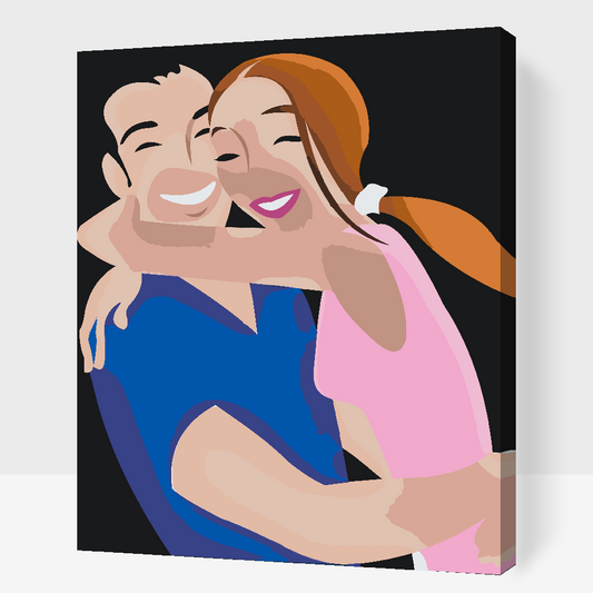 Paint by Numbers - Lykkeligt par