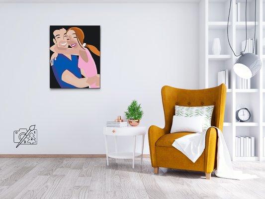 Paint by Numbers - Lykkeligt par