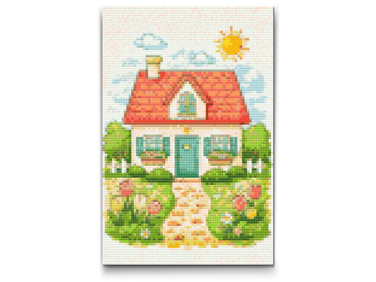 Diamond Painting - Spring House